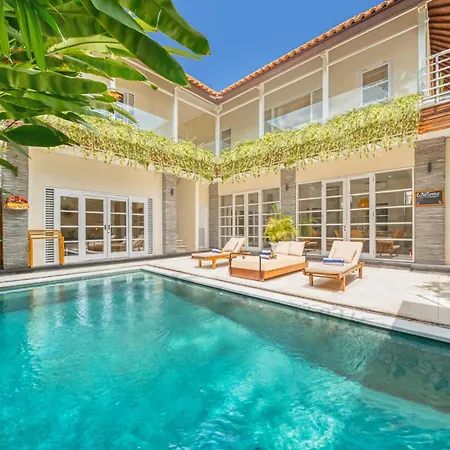 Villa Milano - Private 6 Bdr Villa In Seminyak, Prime Location, Pool & Garden